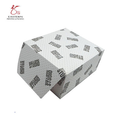 Art Paper Double Sided 280mm Length 150mm Height Cake Packaging Boxes