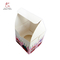Single 350gsm Cupcake Paper Box CMYK Printed 10x10 Cake Packing Box