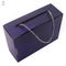 Corrugated Cardboard Mailer Boxea with Handle | Custom Printed Corrugated Gift Packing boxes