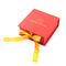 Recycled Gift boxes Custom Printed Red Cardboard Boxes with Ribbon | Christmas Gift Boxes