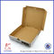SGS Foldable Food Grade Cardboard Packaging Boxes For Pizza